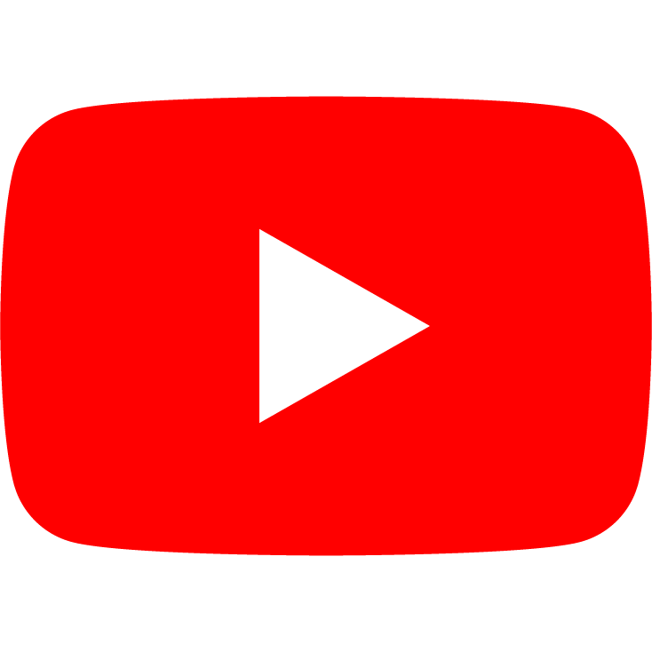 red youtube icon with link to store page